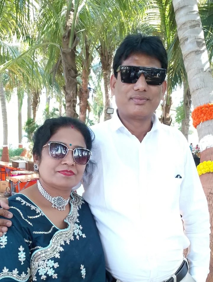 Mr. & Mrs. Brajesh Dubey
