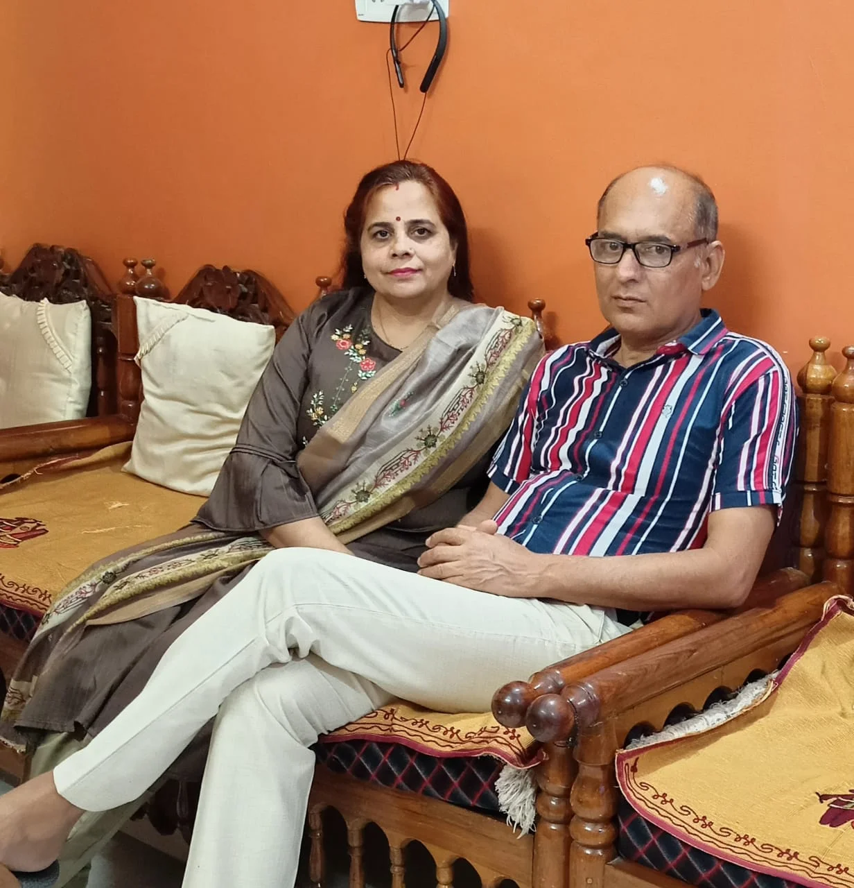 Mr. & Mrs Sandeep Shandilya